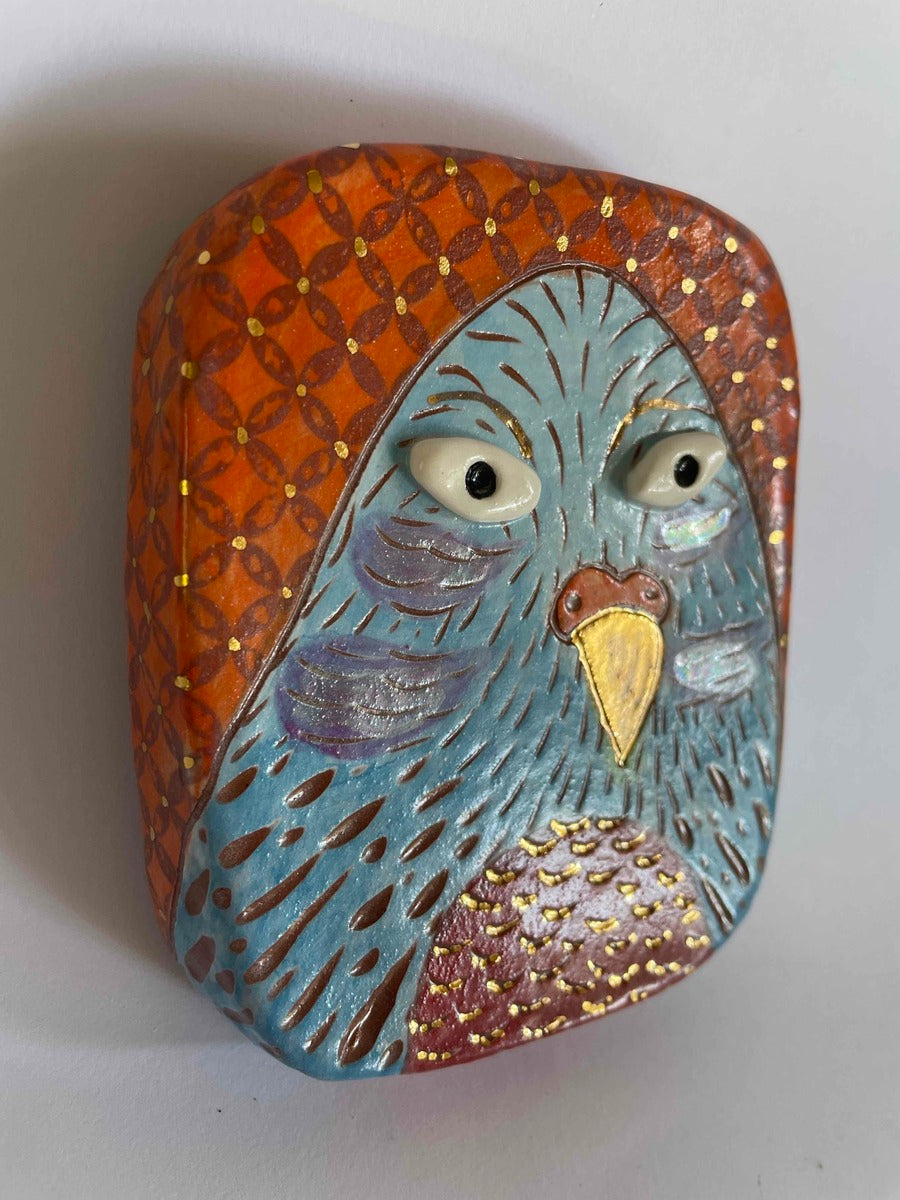 Red Bellied Blue Bird