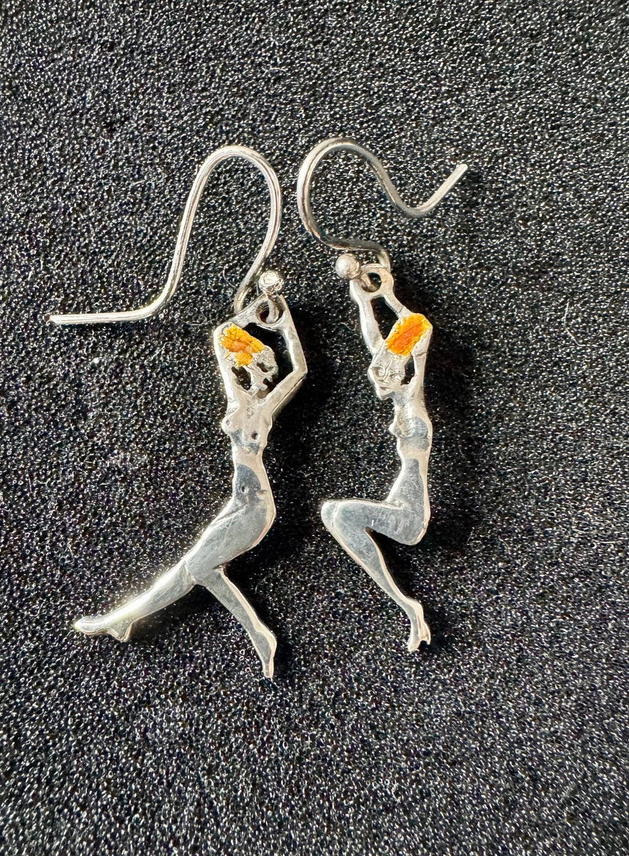 Imp earrings