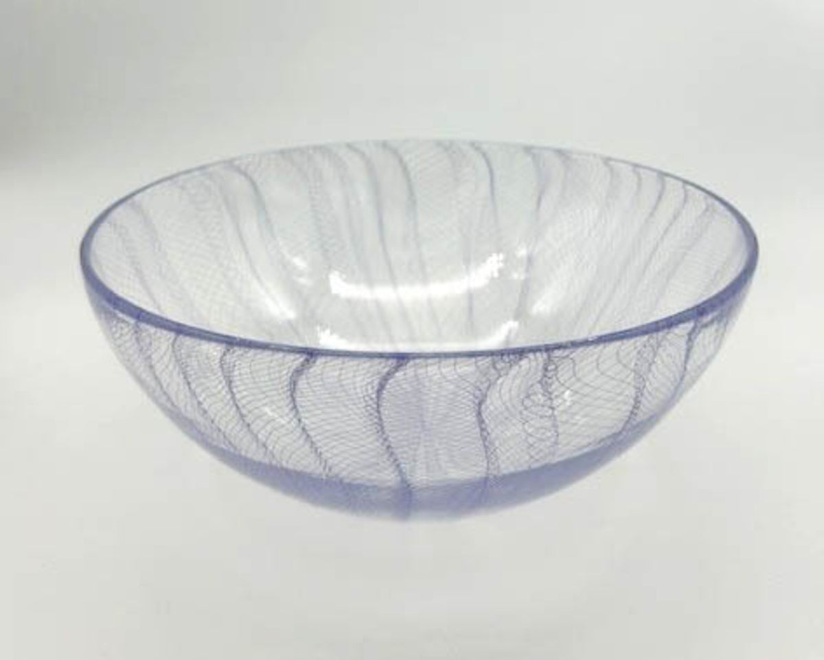 Purple Lines - Bowl