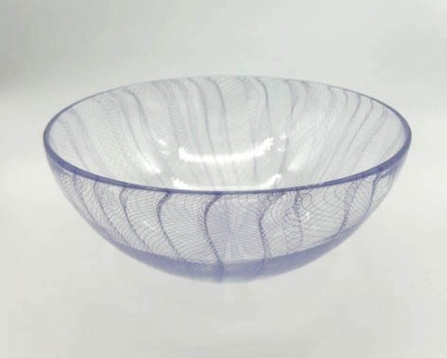 Purple Lines - Bowl