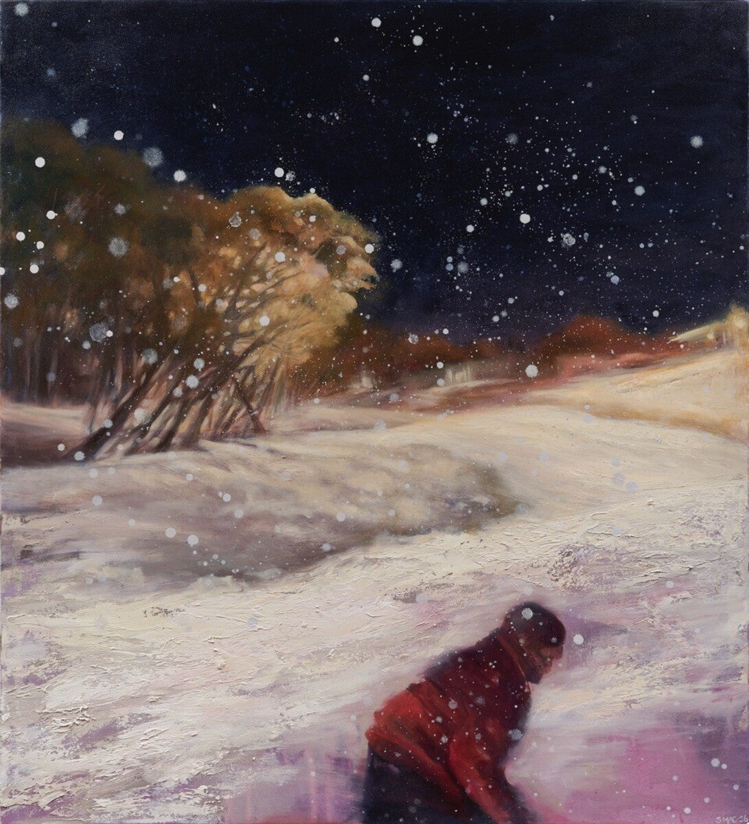Under Winter Stars and Snow II