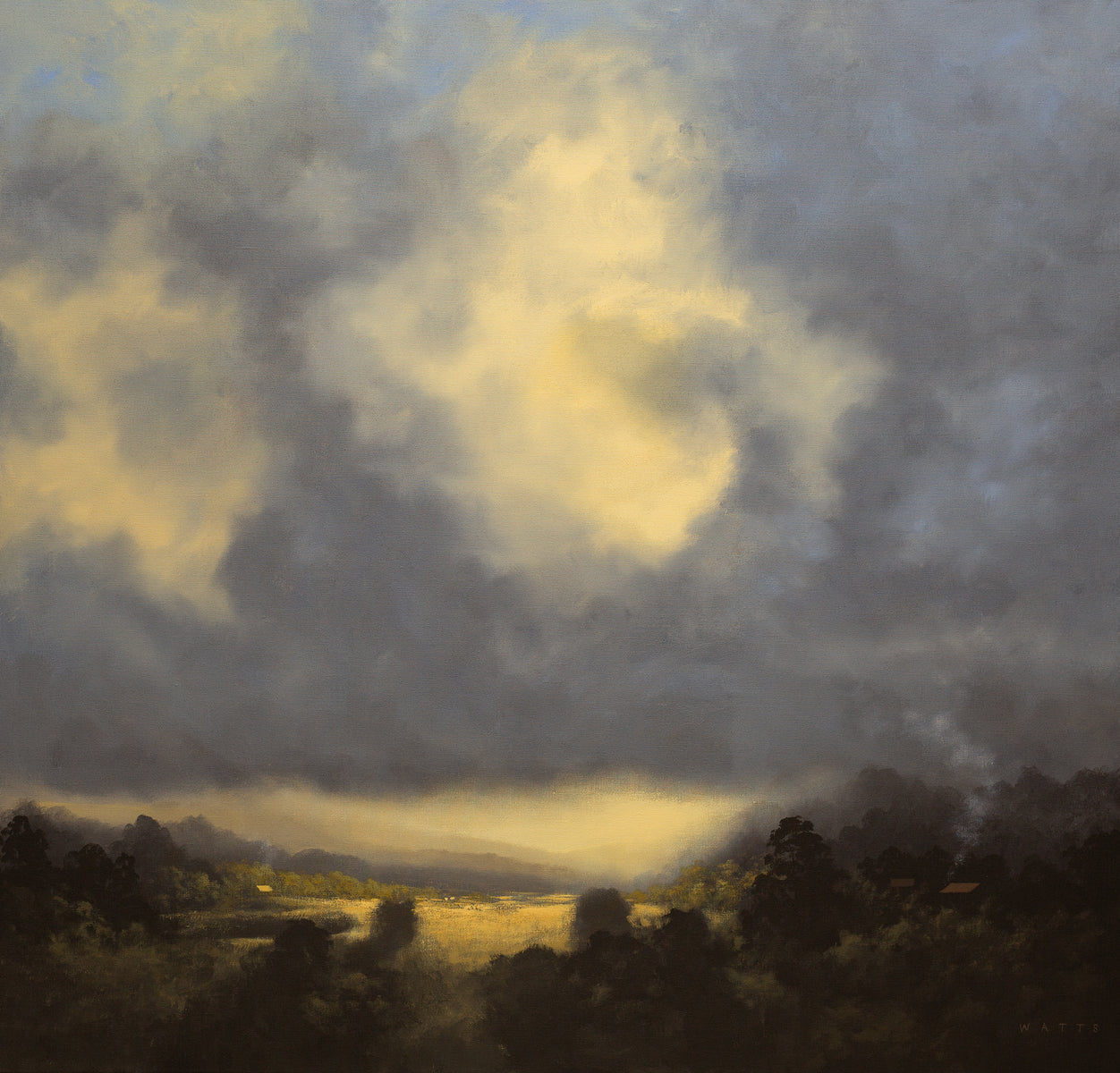 Evening Lightshow