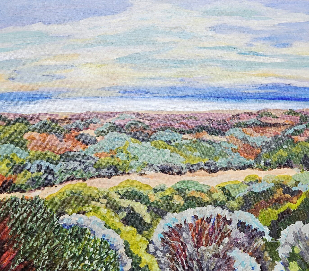 Path Through the Dunes