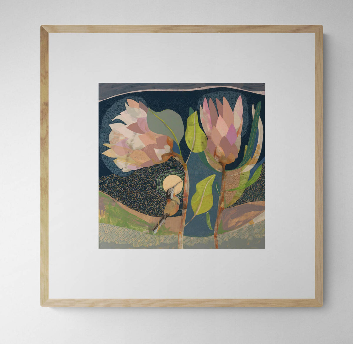 I Let Love In, Eastern Spinebill and Proteas