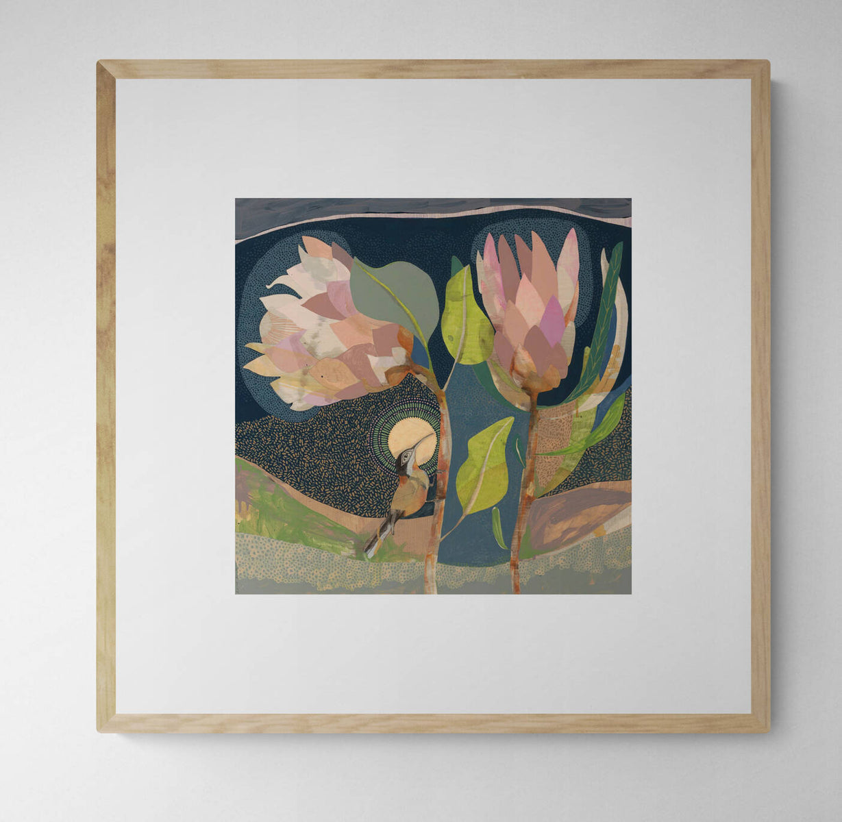 I Let Love In, Eastern Spinebill and Proteas