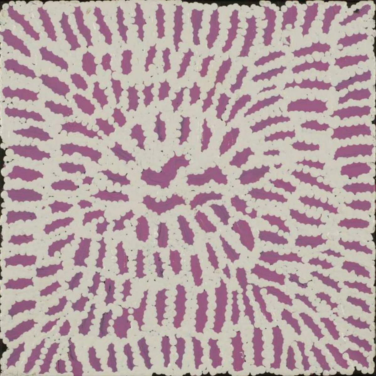 Peggy Nampijinpa Brown - Fire country Dreaming