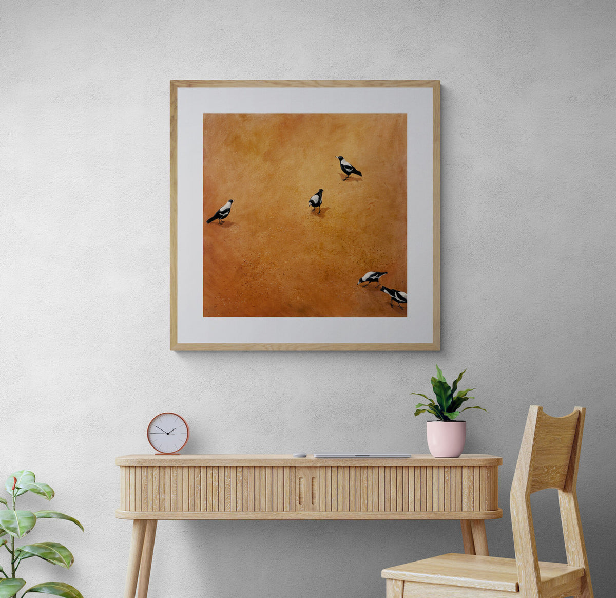 Magpie Landscape