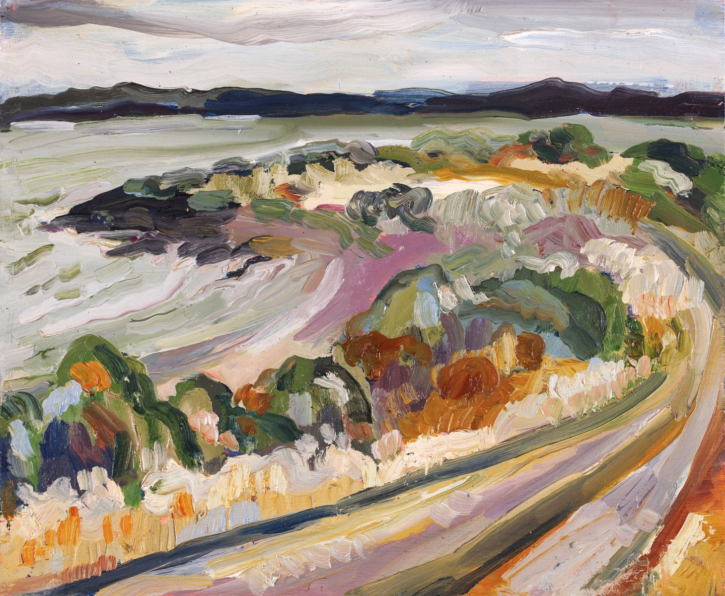 The Softness Beneath the Sky