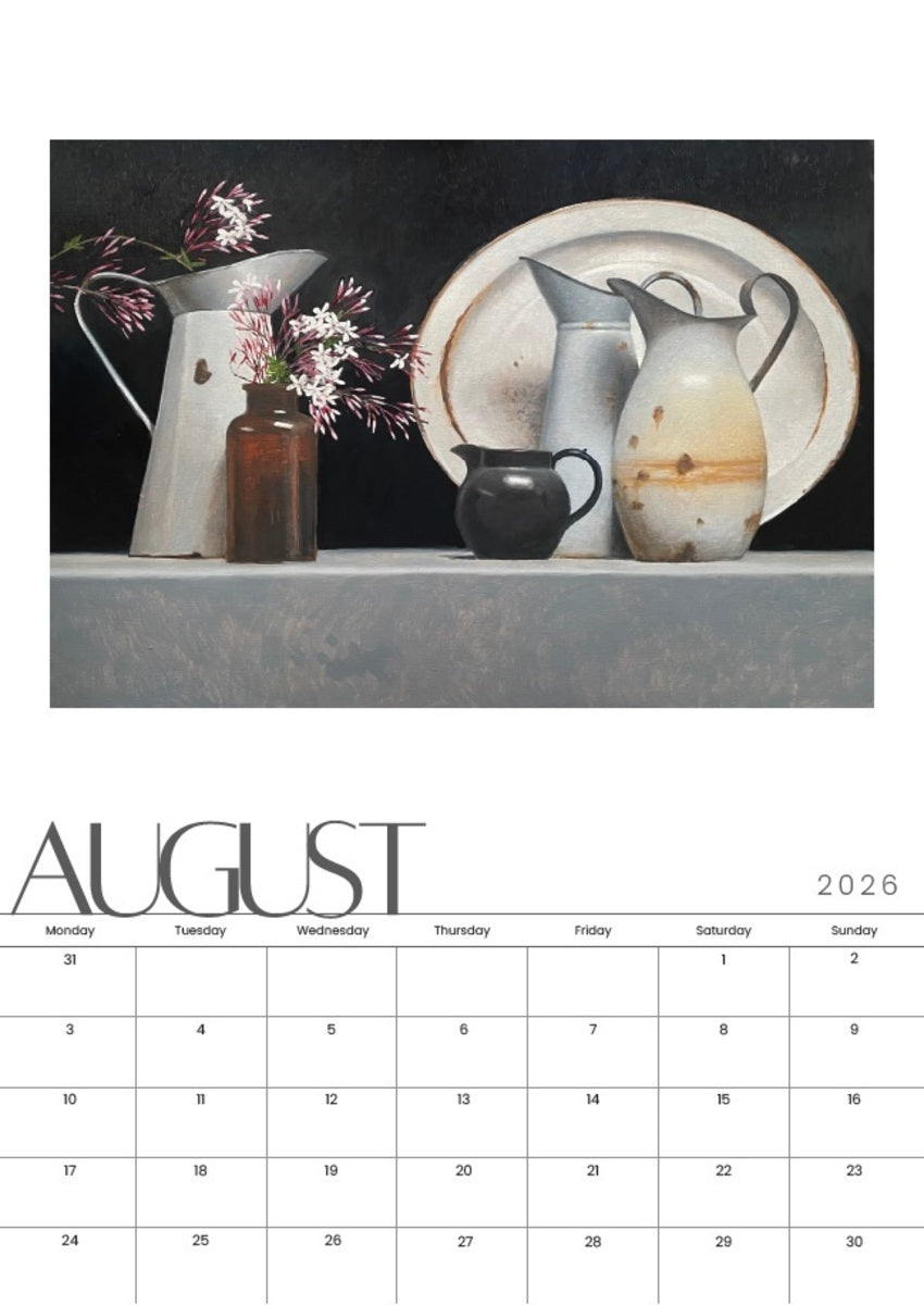 Alison Mitchell 2026 Calendar - Pre Order