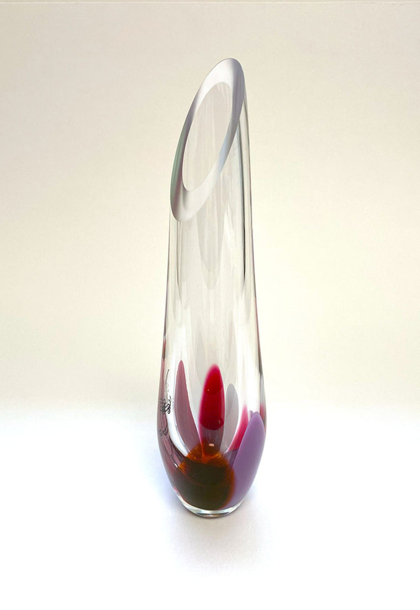 Mixed Colour Posy Vase - Pink