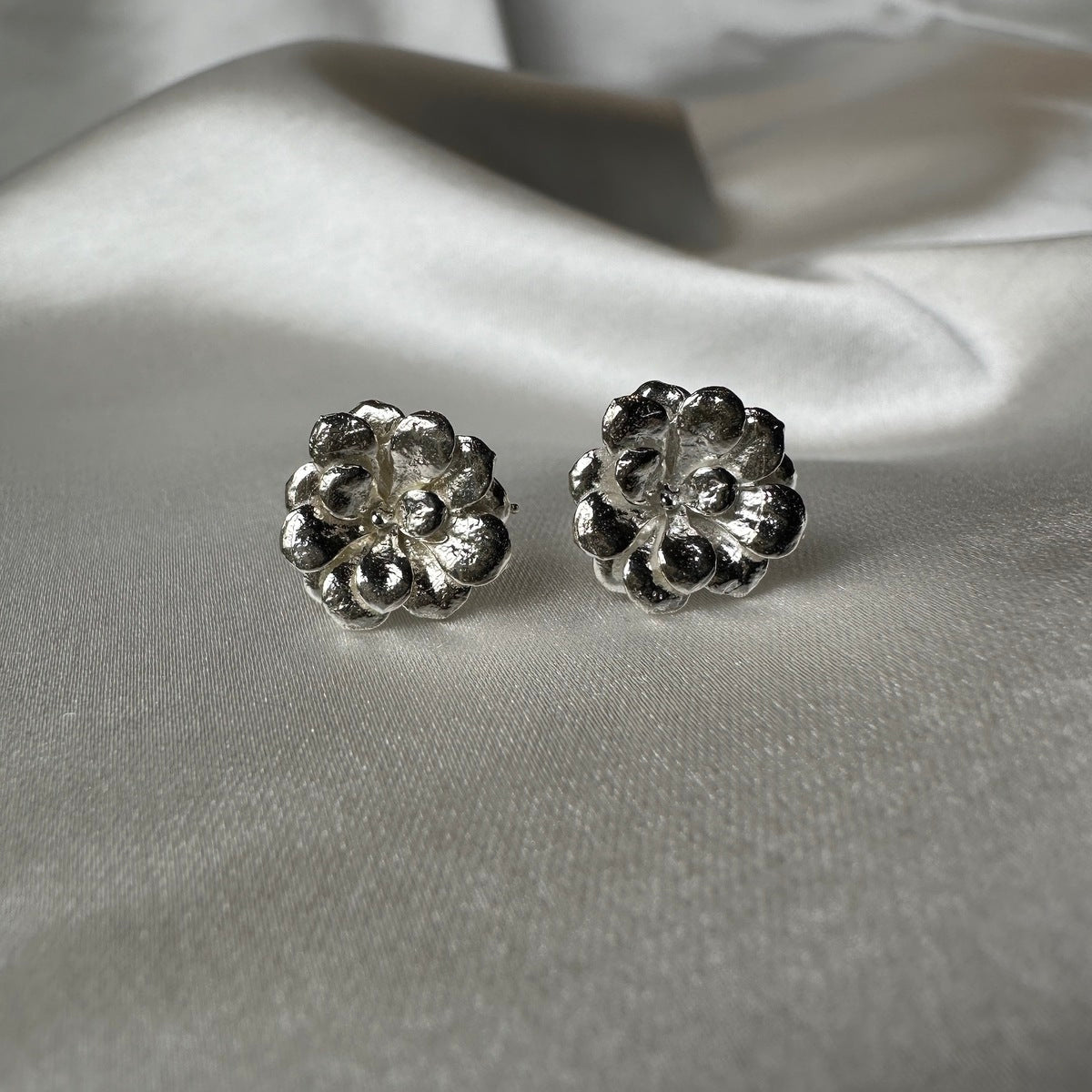 Small Succulent studs