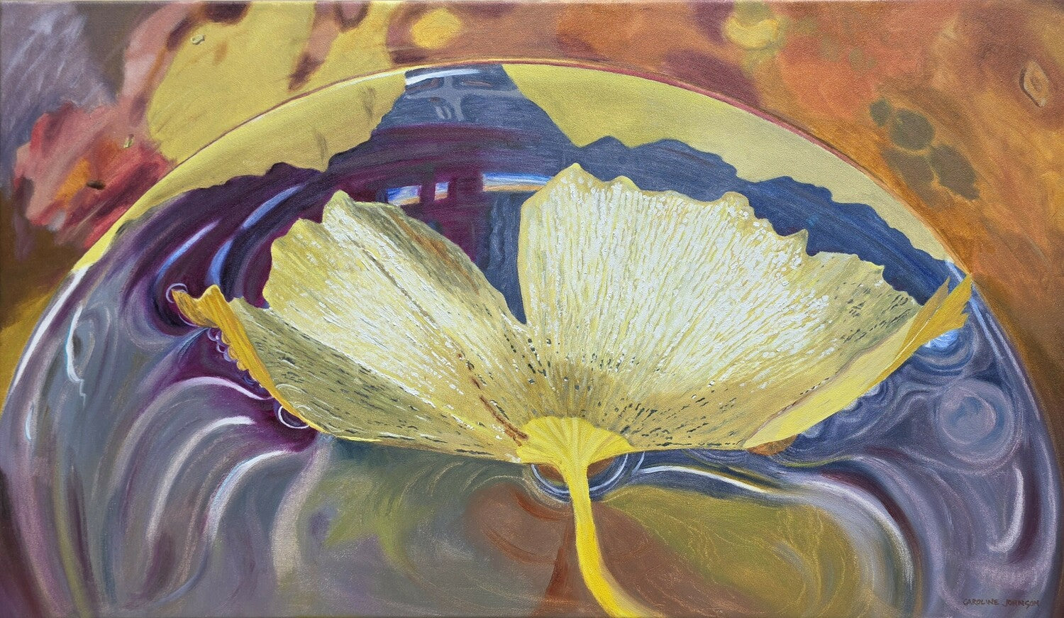 Ophelia's Silver Air Embrace