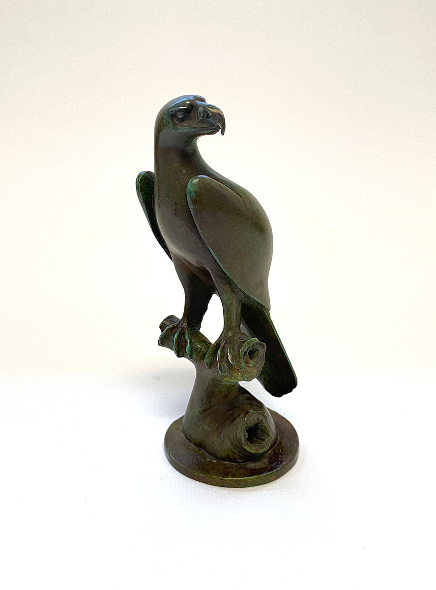 Wedge-Tailed Eagle on Stump