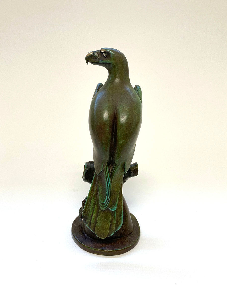 Wedge-Tailed Eagle on Stump