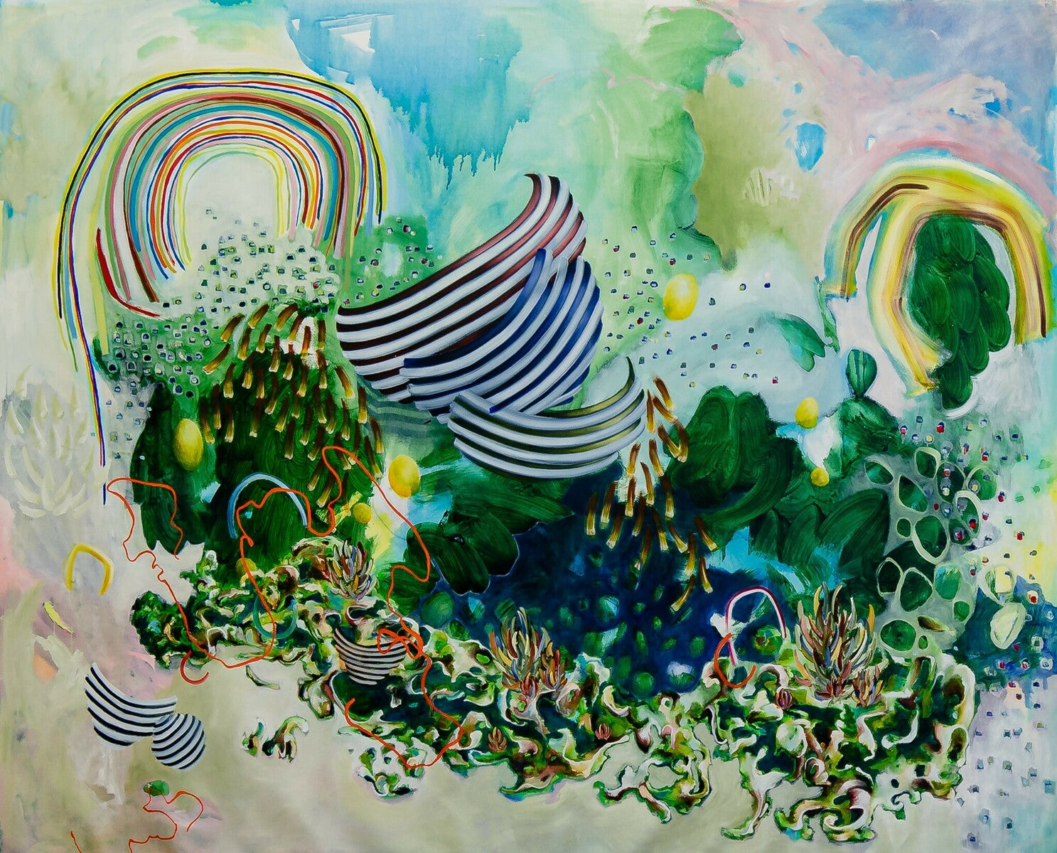 Rainbows, Golden Eggs and Wonky Pots