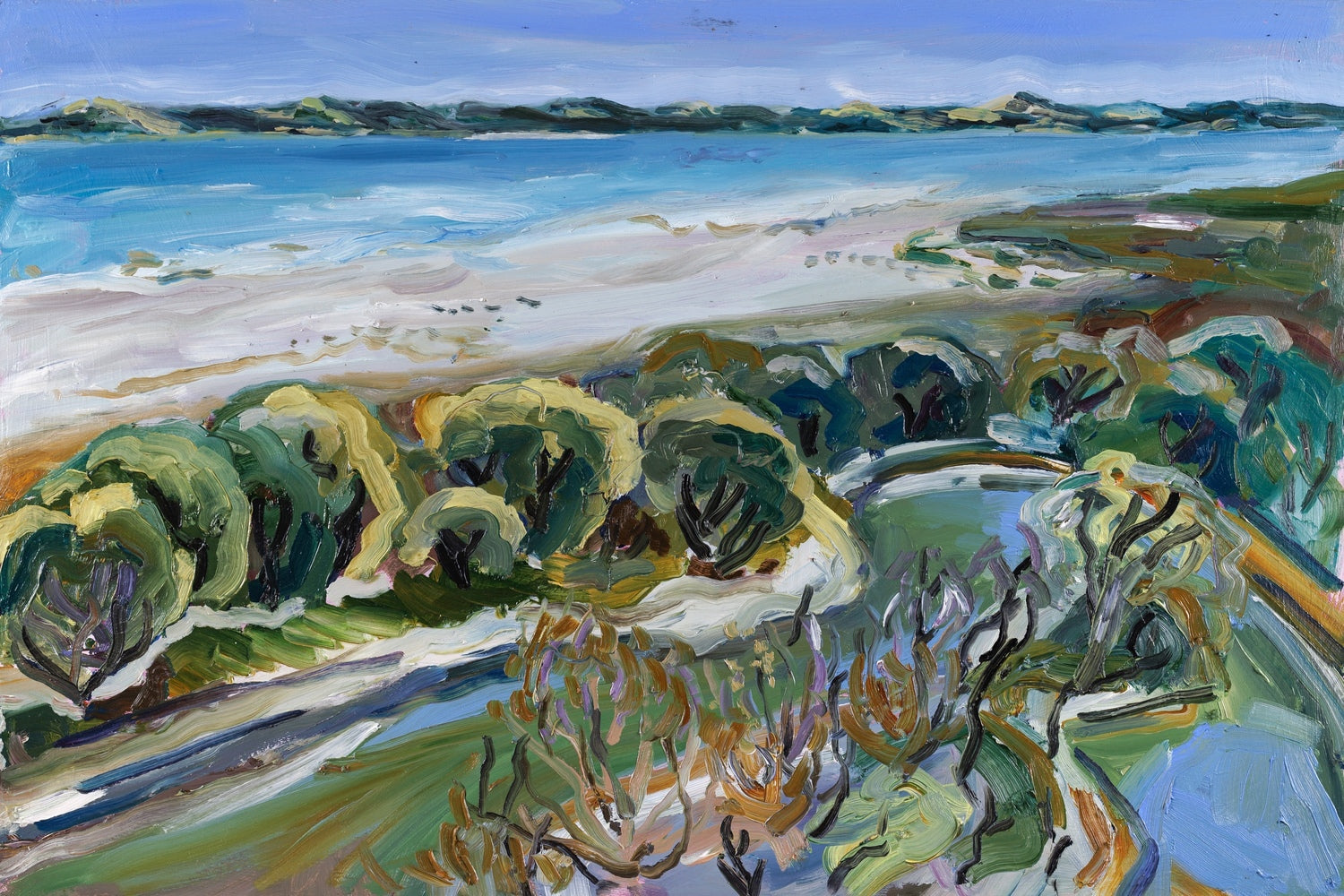 We Walked on the Dunes and Looked to the Horizon