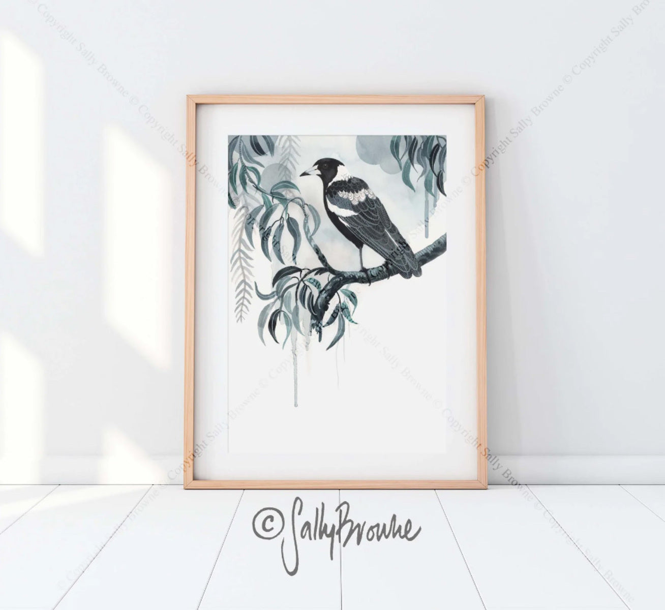 Magpie Rain