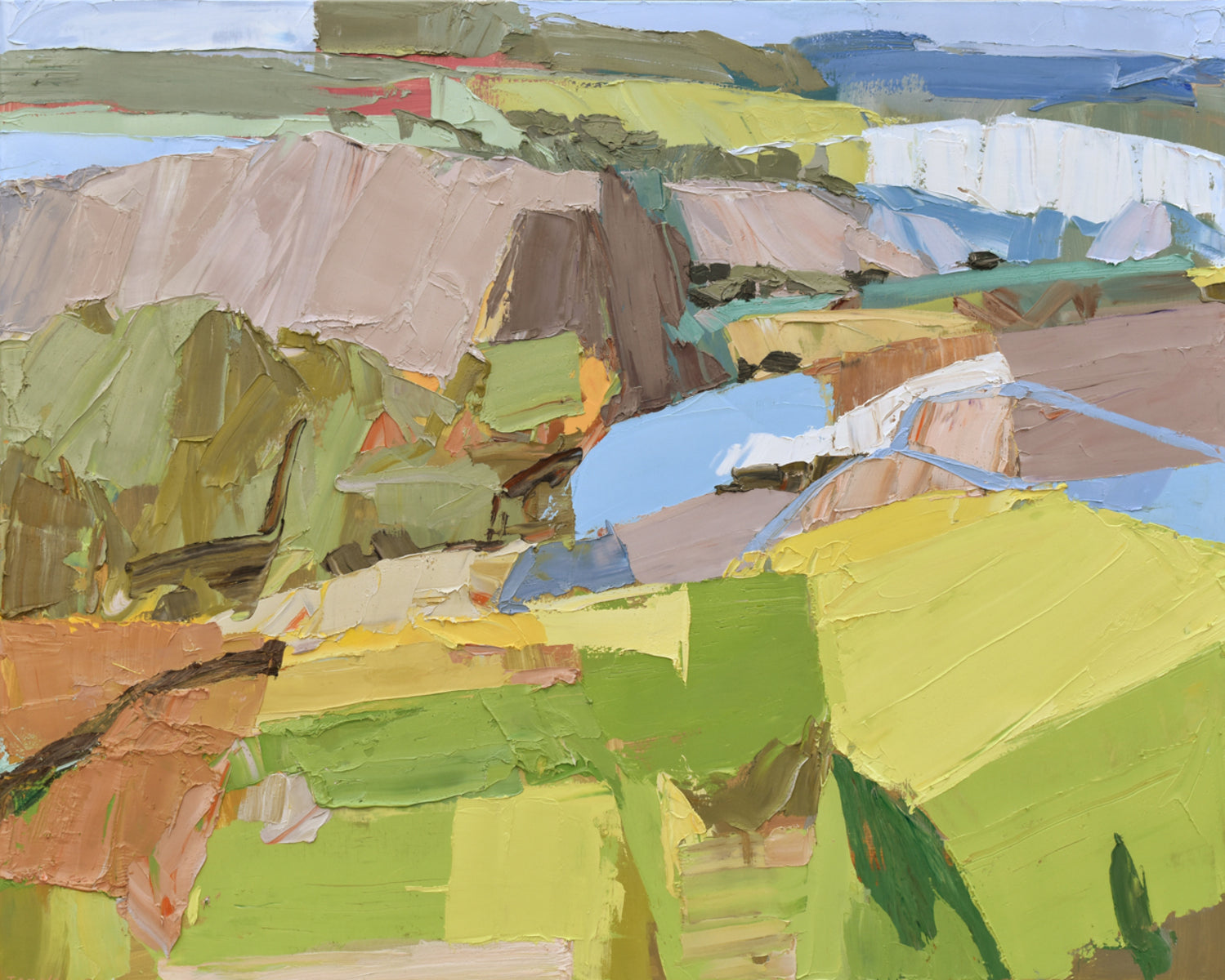 Ranges and Vines no. 2