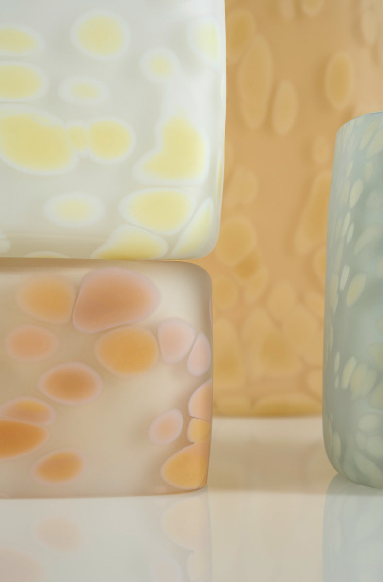 Stone Walls - Peach