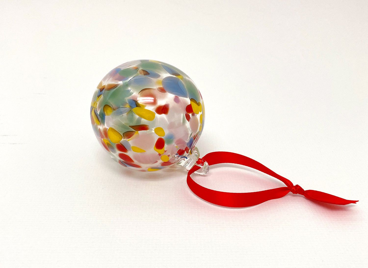 Christmas Baubles Rainbow