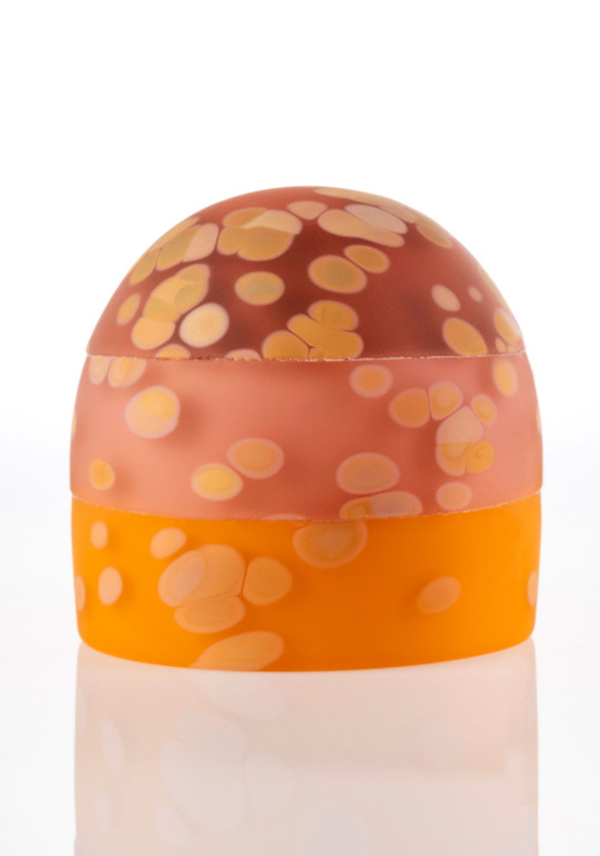 Rebuilt Stone Dome - Brown/Pink/Orange