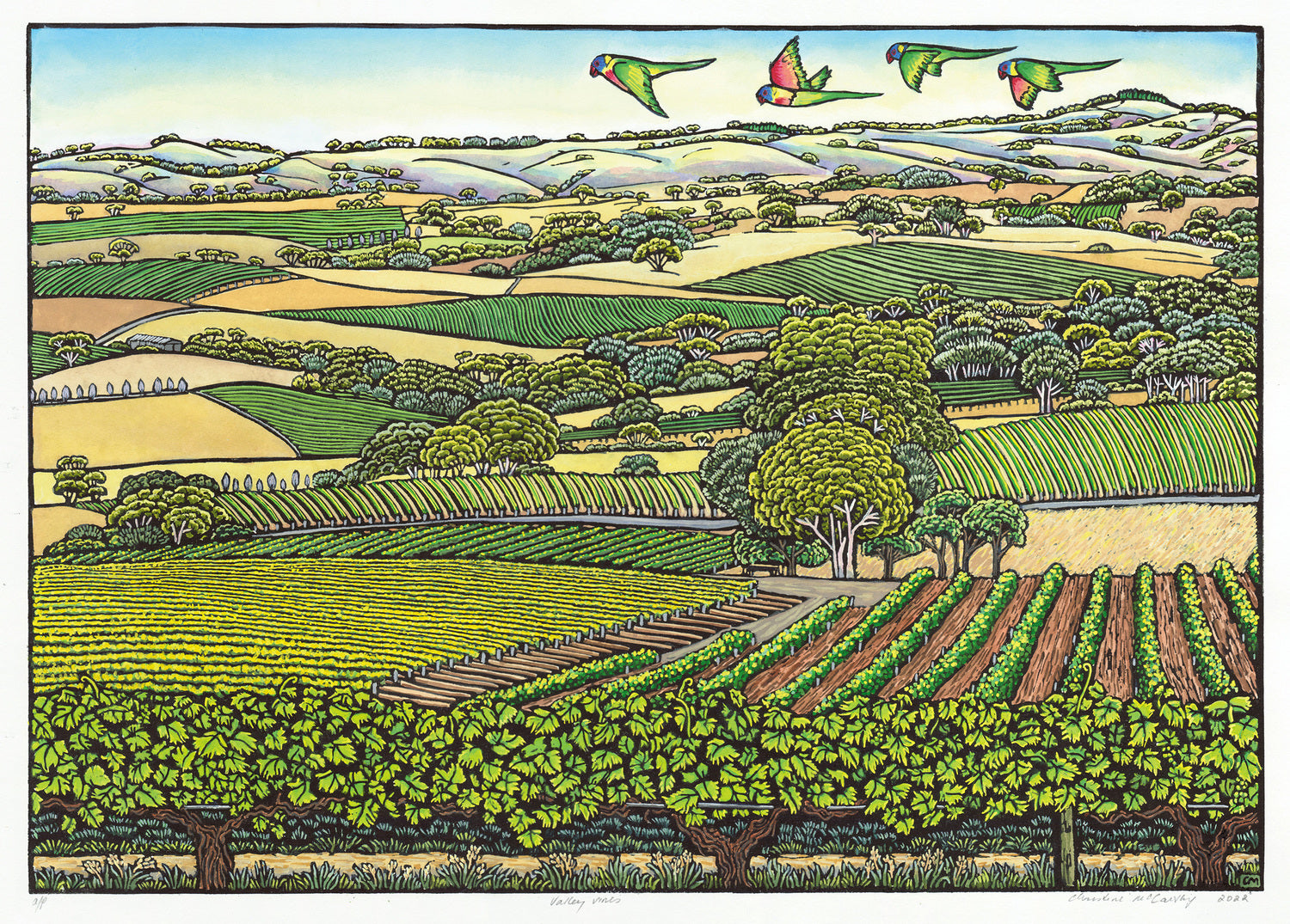 Valley Vines I