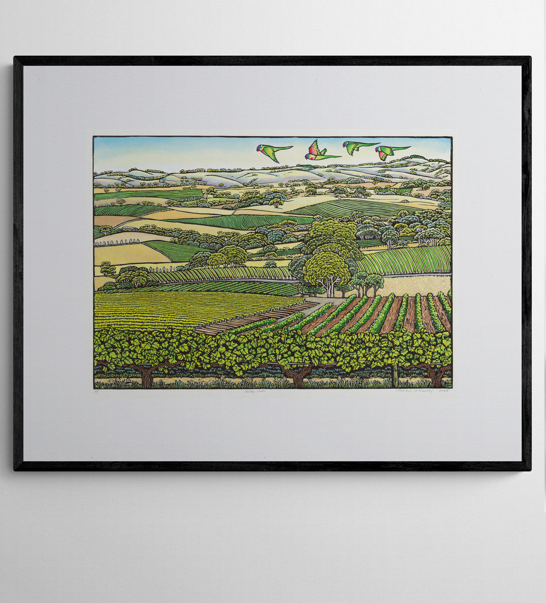 Valley Vines I
