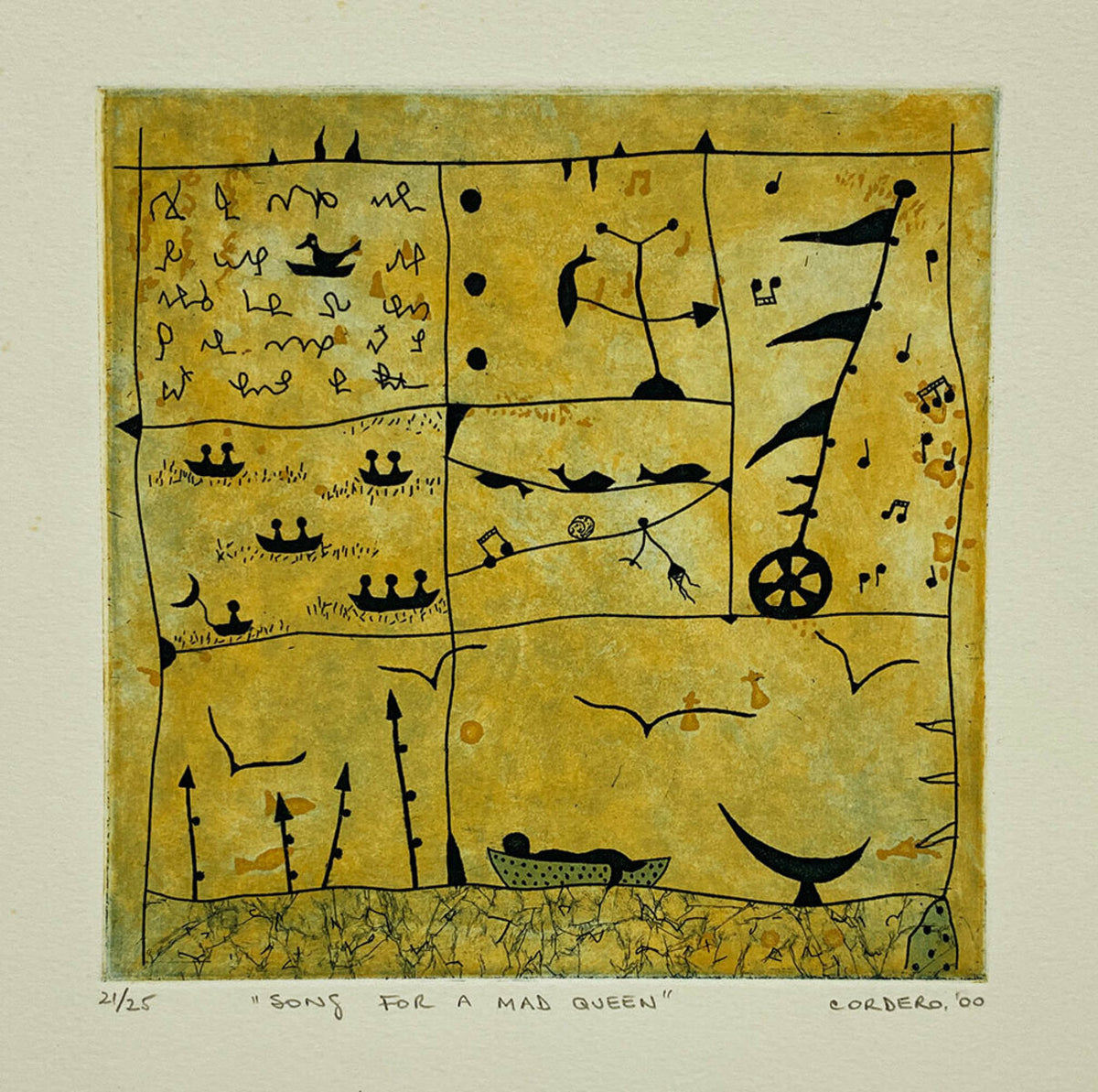 Song For A Mad Queen