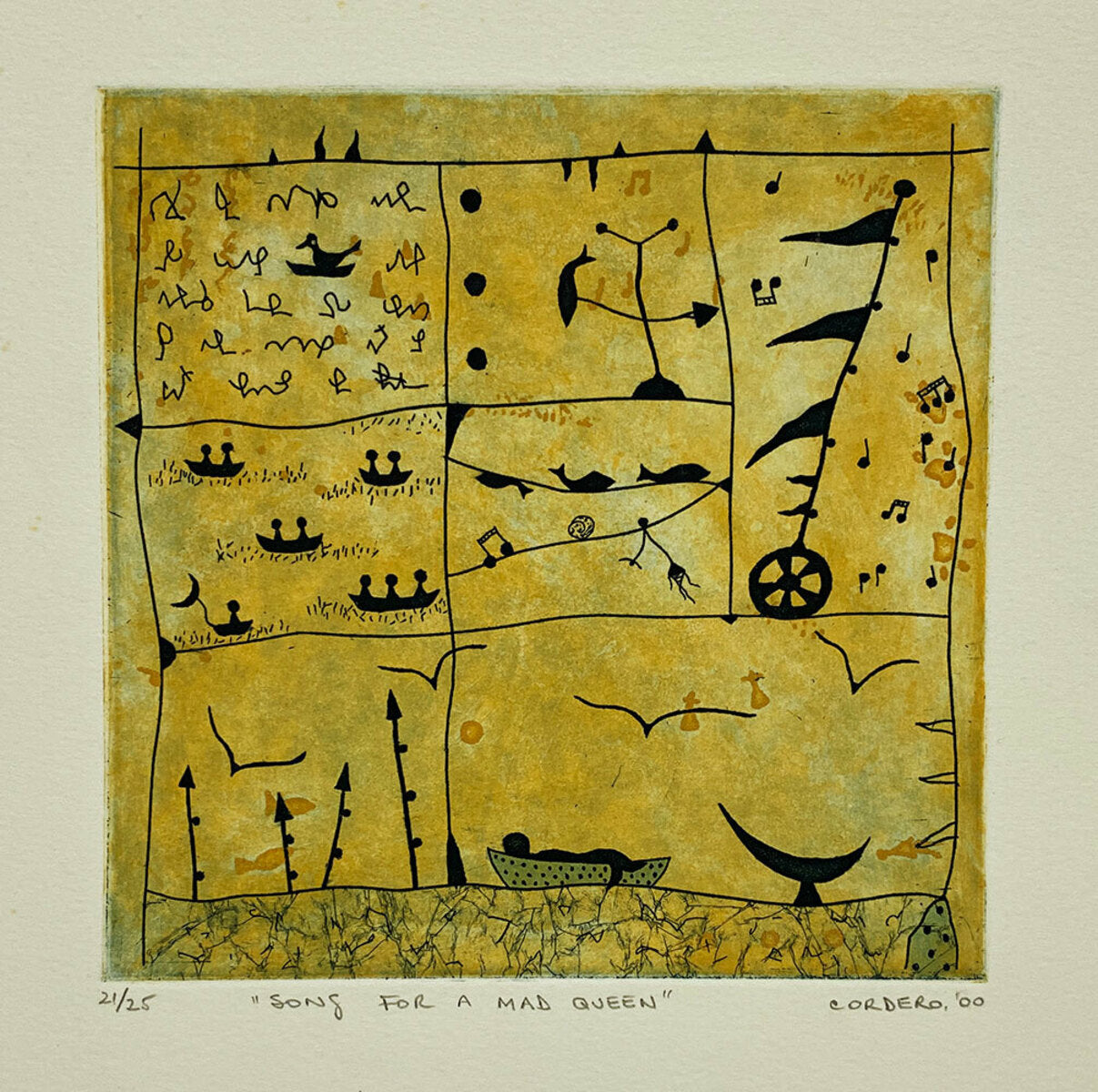 Song For A Mad Queen