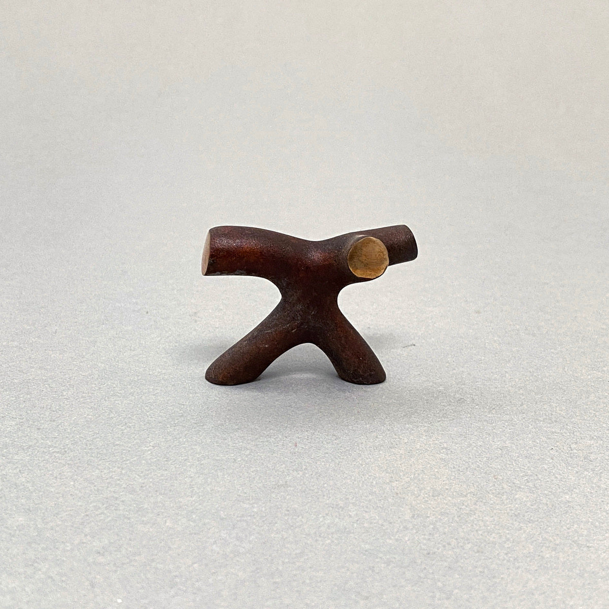 Piccolo #2 - Brown Patina