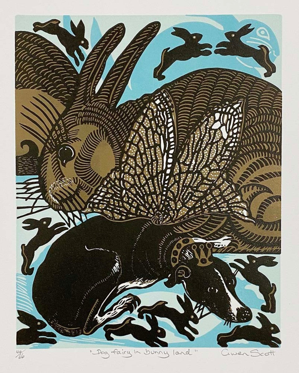 Dog Fairy in Bunnyland