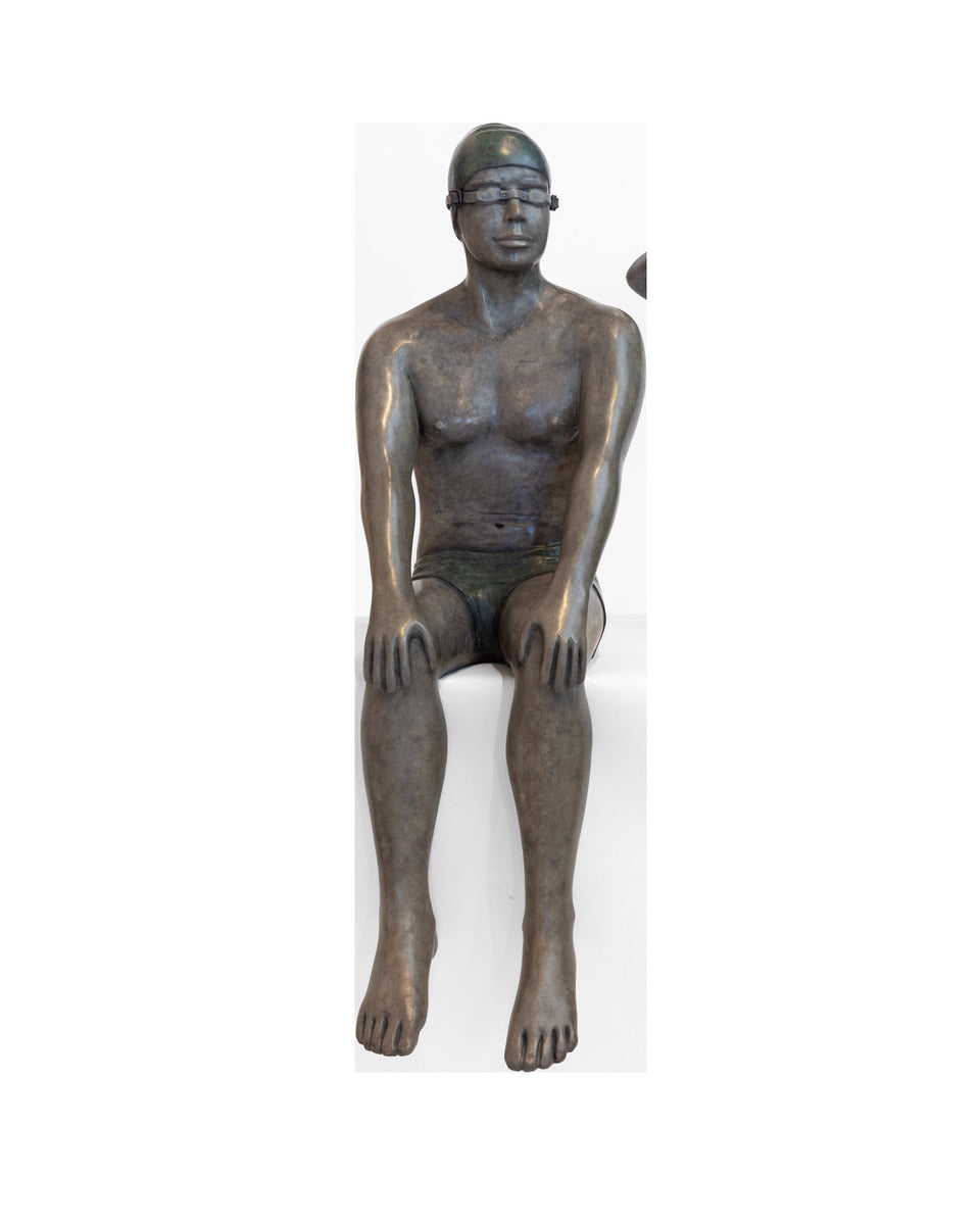 On The Edge (Pair of Figures)