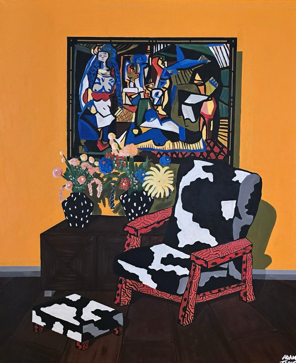 'Les Femmes D'Alger'