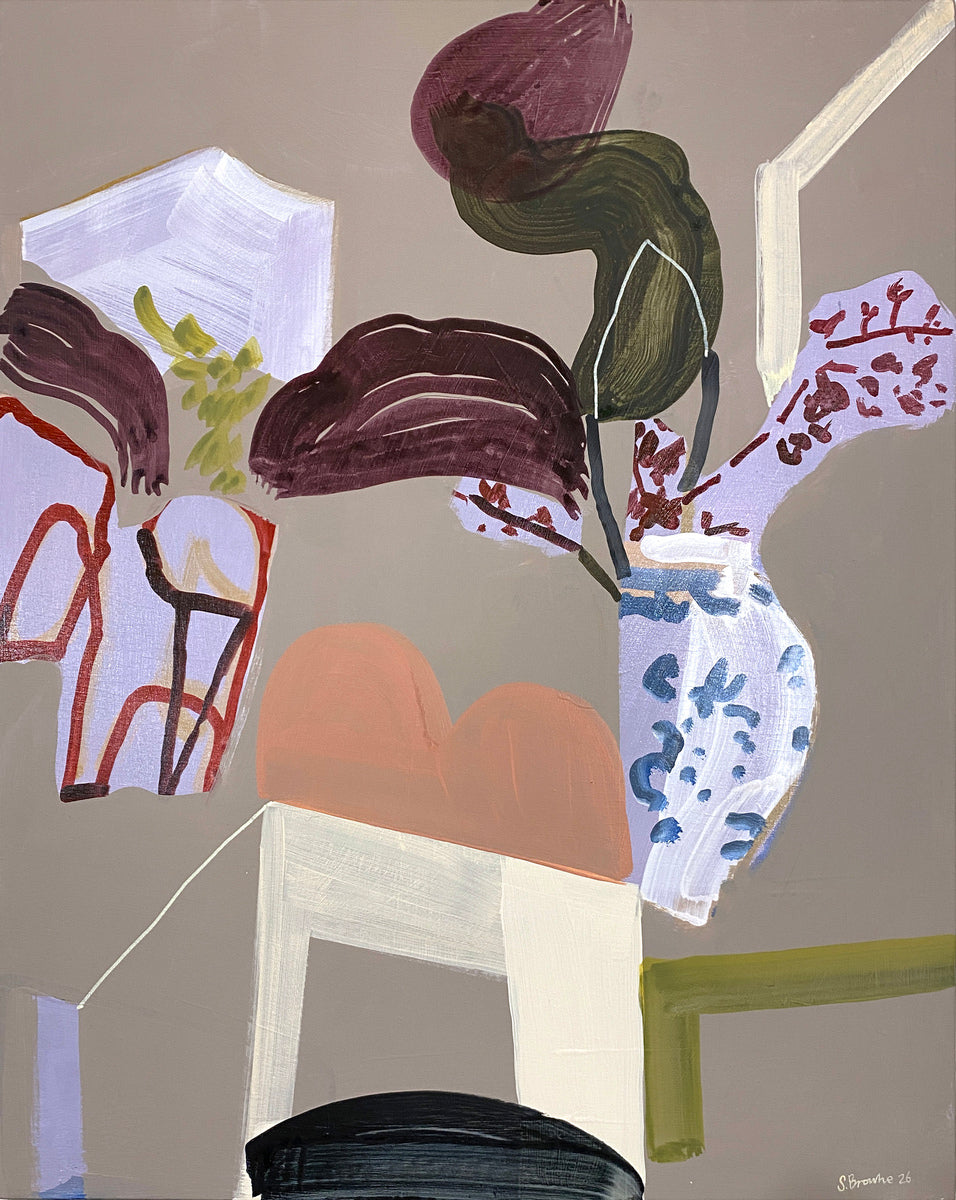 Fragments of an interior