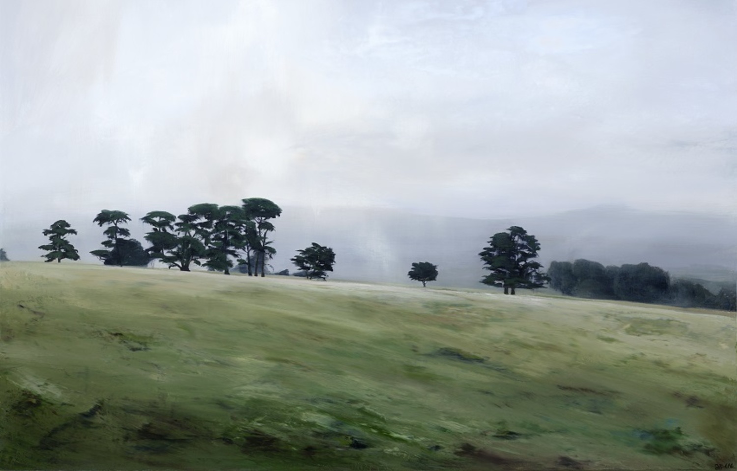 Jenny Riddle - Valley Mist - Limited edition giclee print