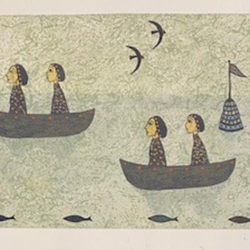 Unique (Women in Boats)