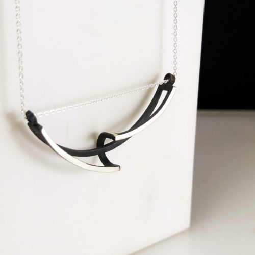 Continuum Necklace – Curved