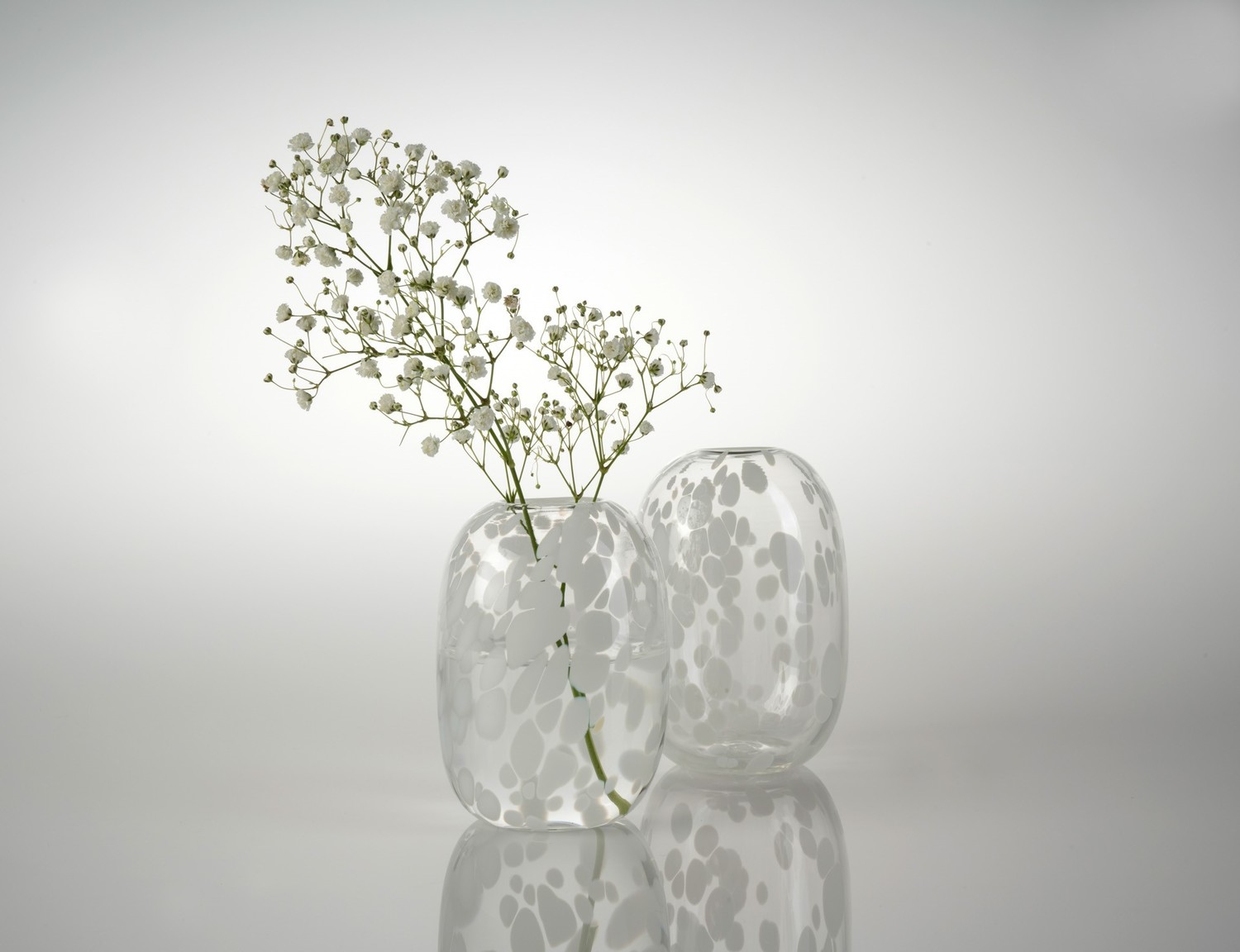 Aussie Front Yard Vases - Agapanthus (White spots)