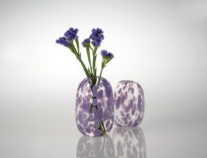 Aussie Front Yard Vases - Purple