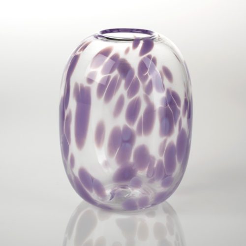 Aussie Front Yard Vases – Jacaranda (purple spots)