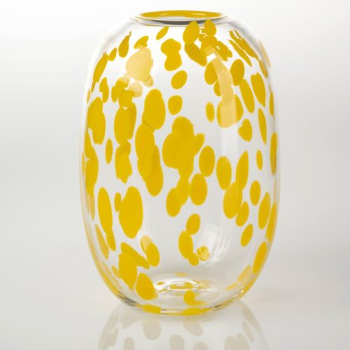 Aussie Front Yard Vases – Wattle (yellow spots)