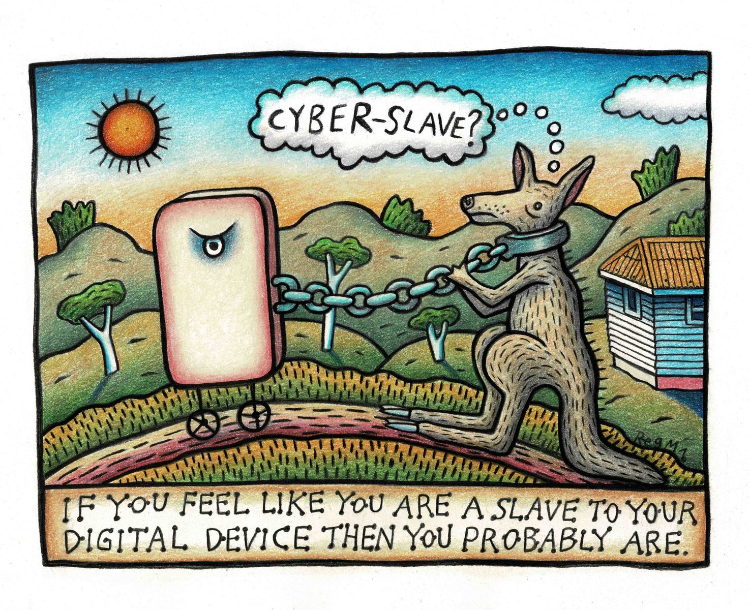 Cyber Slave