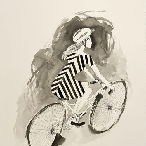 Cyclist, Melbourne