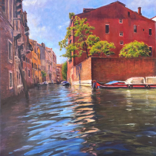 Red Wall, Venice