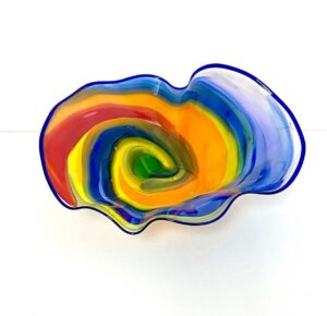 Rainbow Wave Bowl