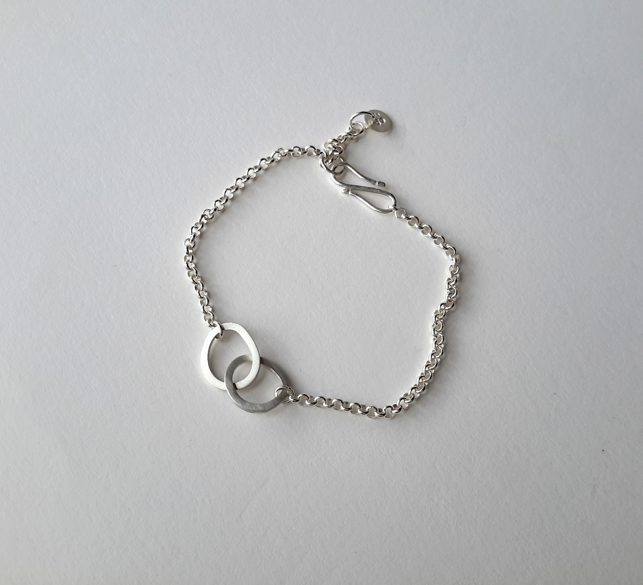 Infinity Chain bracelet 18.5cm long