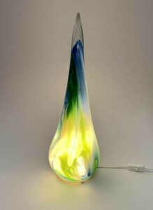 Flame Light (Blue/green)