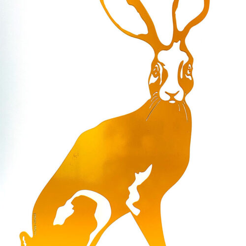 Hare – Large (Yellow)