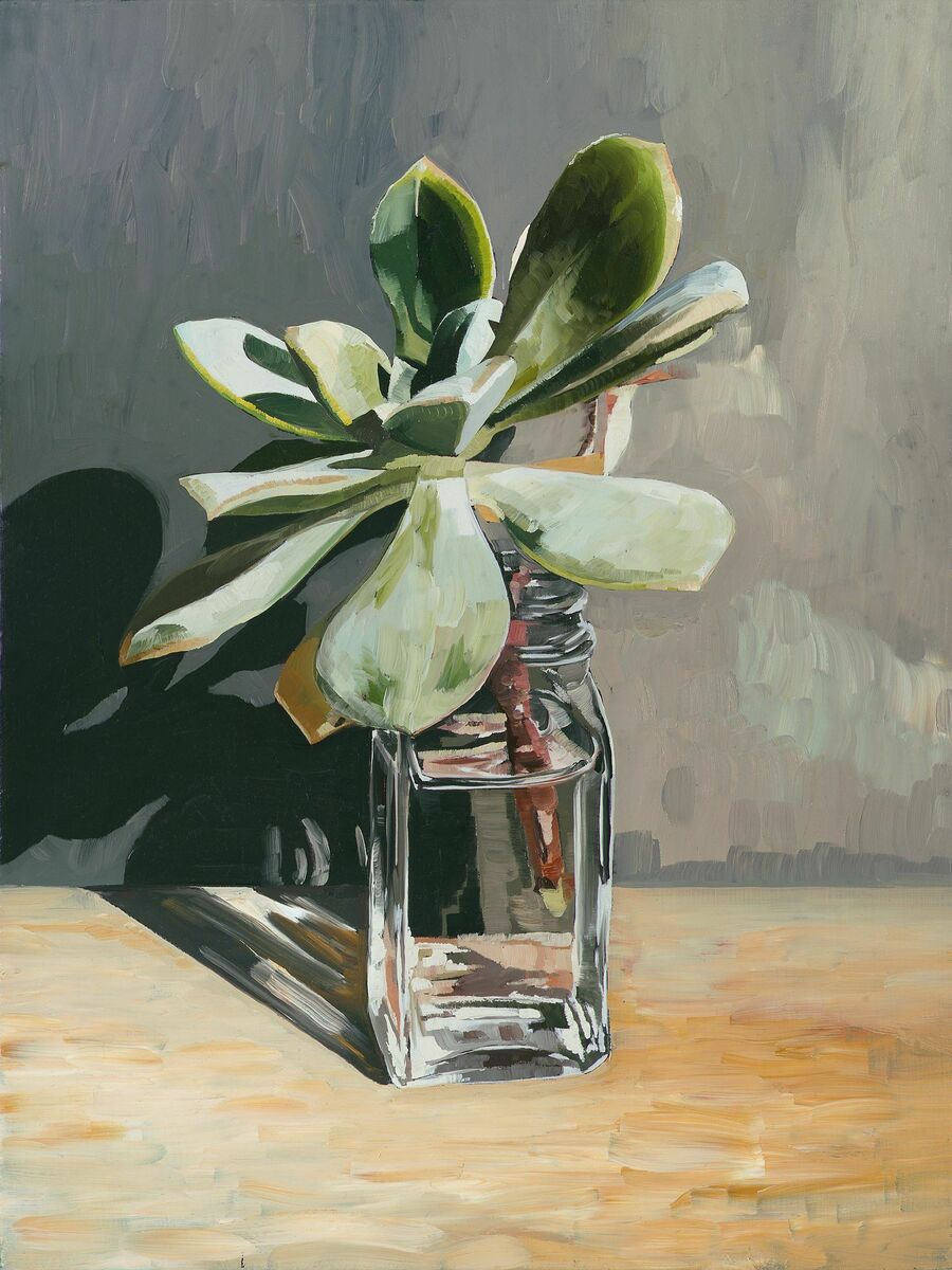 Succulent in Jar 2