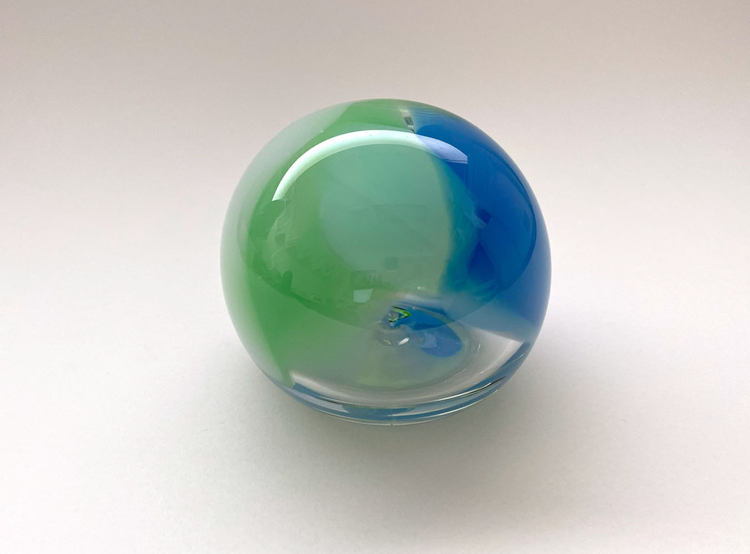 Paperweight - Mixed Green